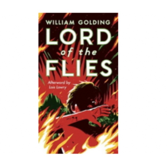 LOT of 4 Paperback Books: Animal Farm/Lord of the Flies/I, Robot/Fahrenheit 451 - Picture 5 of 7